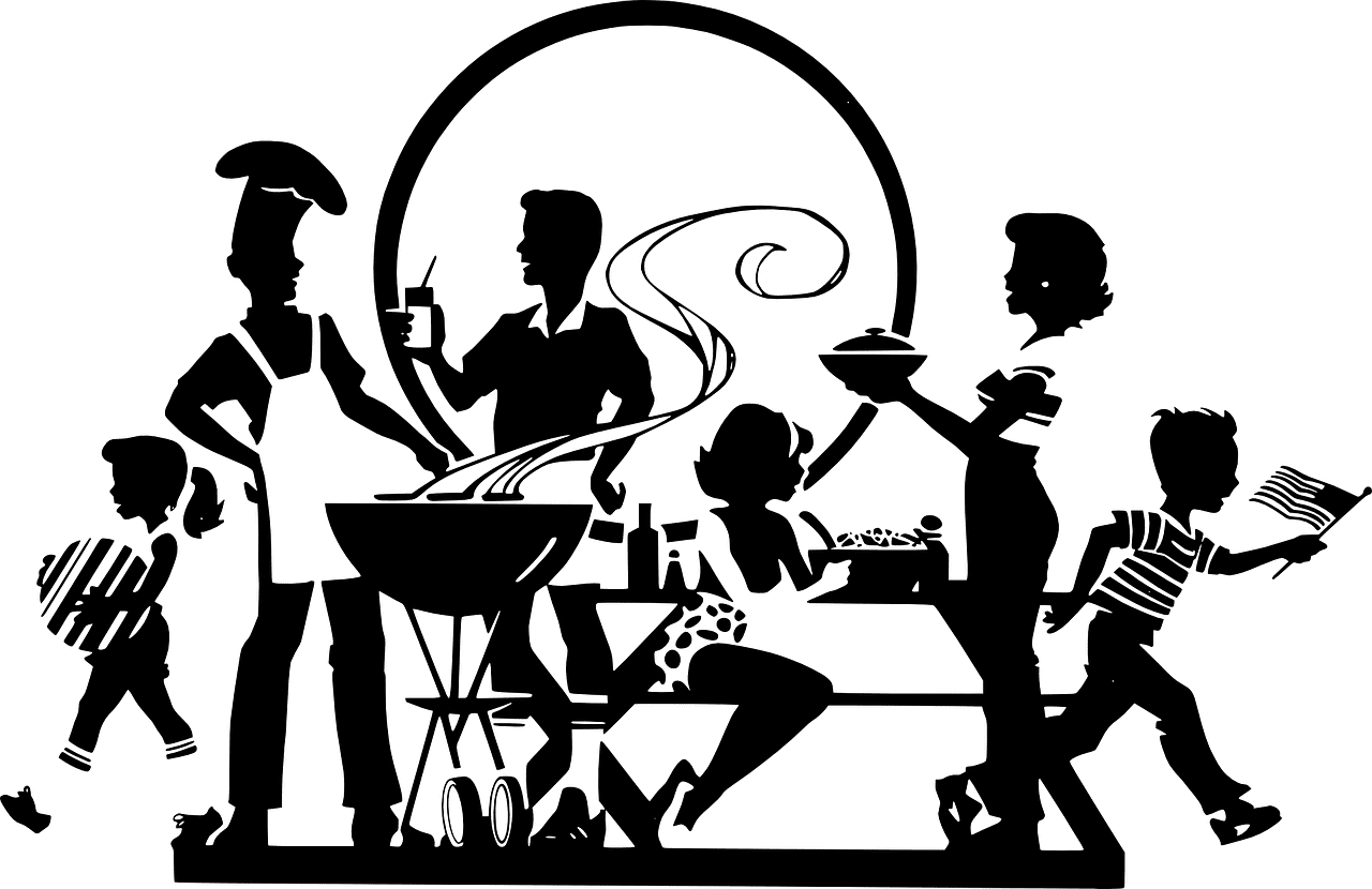 מנגל משפחתי